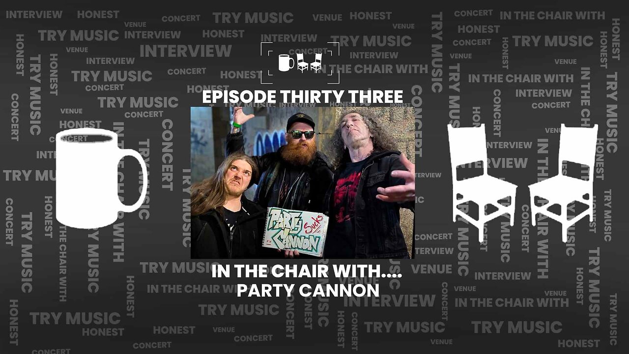 IN THE CHAIR WITH... Party cannon | Ep #33 |Cupchairs.com