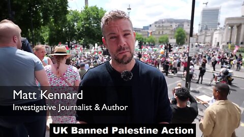 UK Banned Palestine Action