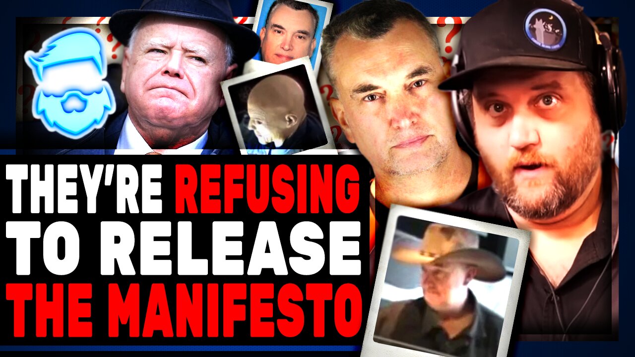 ASSASSIN Vance Boelter BOMBSHELL! He WASN'T Working Alone! Police REFUSE To Release Manifesto & More