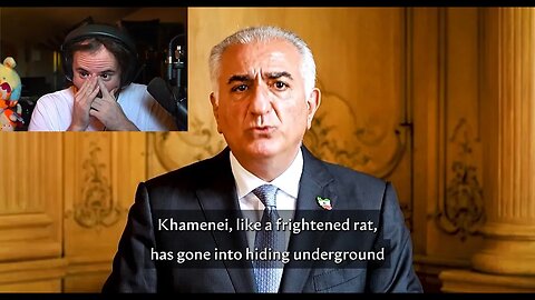 Iranian Crown Prince is mad..