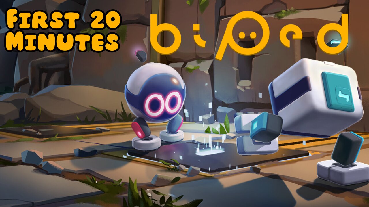 Biped - First 20 Minutes (No Commentary Gameplay)