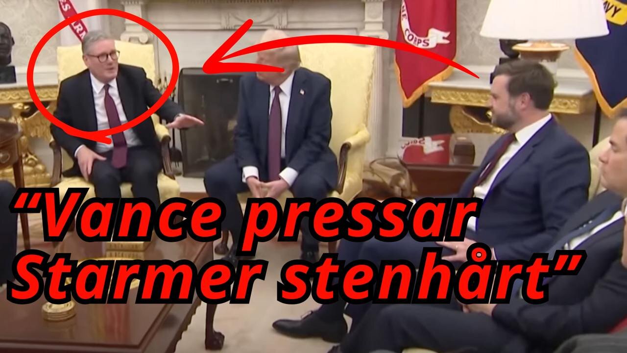 USA KRÄVER YTTRANDEFRIHET – EU SKAKAR!