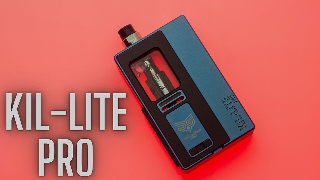 Ambition Mods & Kilic Customs Kil-Lite Pro DNA60c AIO Boro Mod