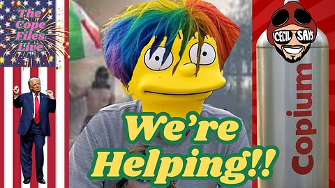Cope Files Live - We're Helping!