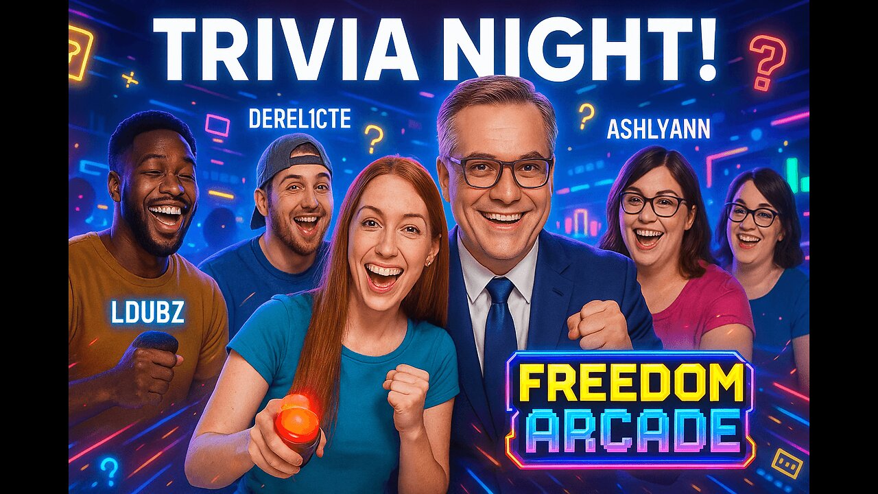 Ultimate Liberty Trivia Throwdown – Members Only!