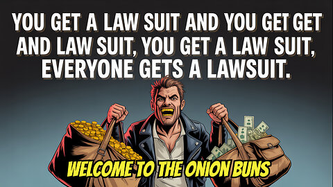 Lawsuits Keep Falling in my Lap, Sovereign Citizen Logic