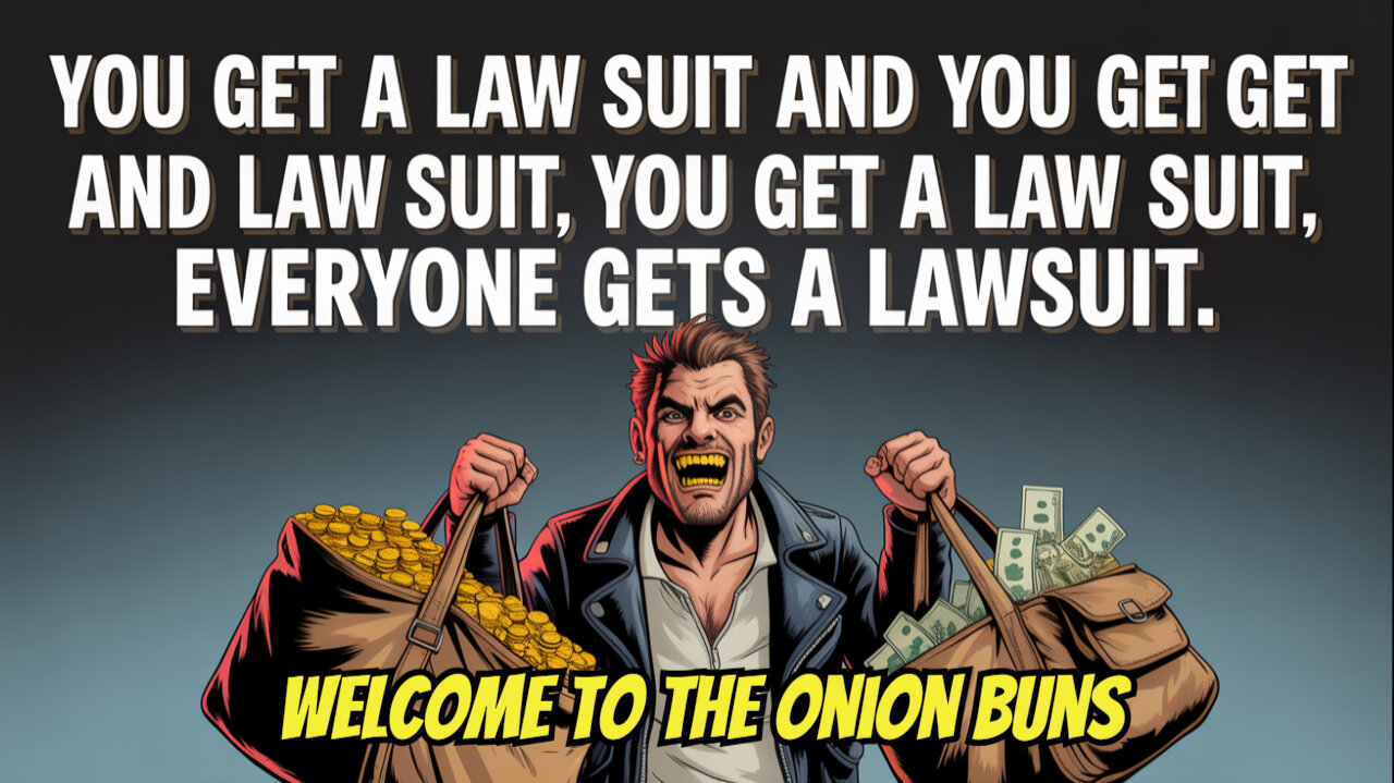 Lawsuits Keep Falling in my Lap, Sovereign Citizen Logic