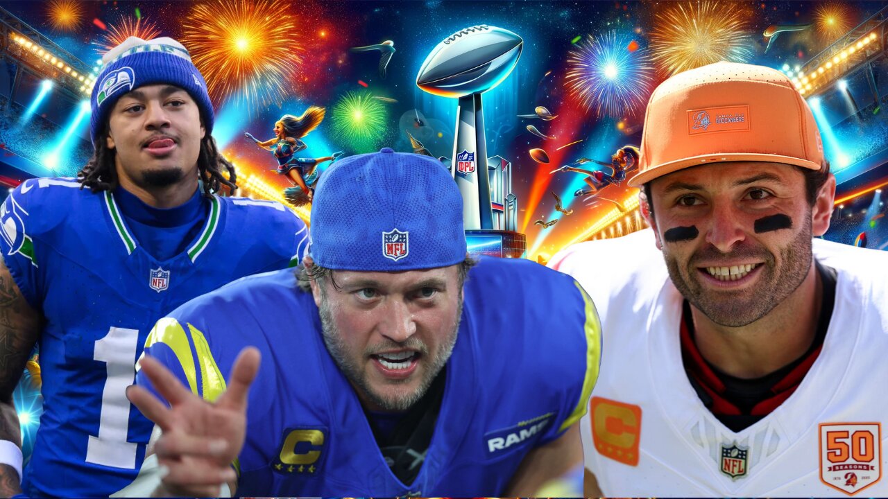 The Most Pro Expert NFL Picks EVER! Rumble Premium Stream!