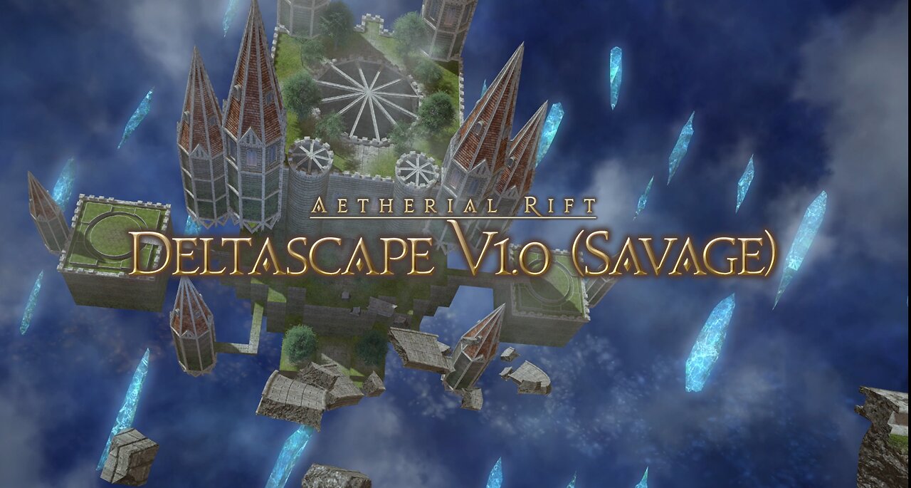 Final Fantasy 14 Deltascape v 1.0 Savage Solo SAM