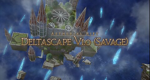 Final Fantasy 14 Deltascape v 1.0 Savage Solo SAM
