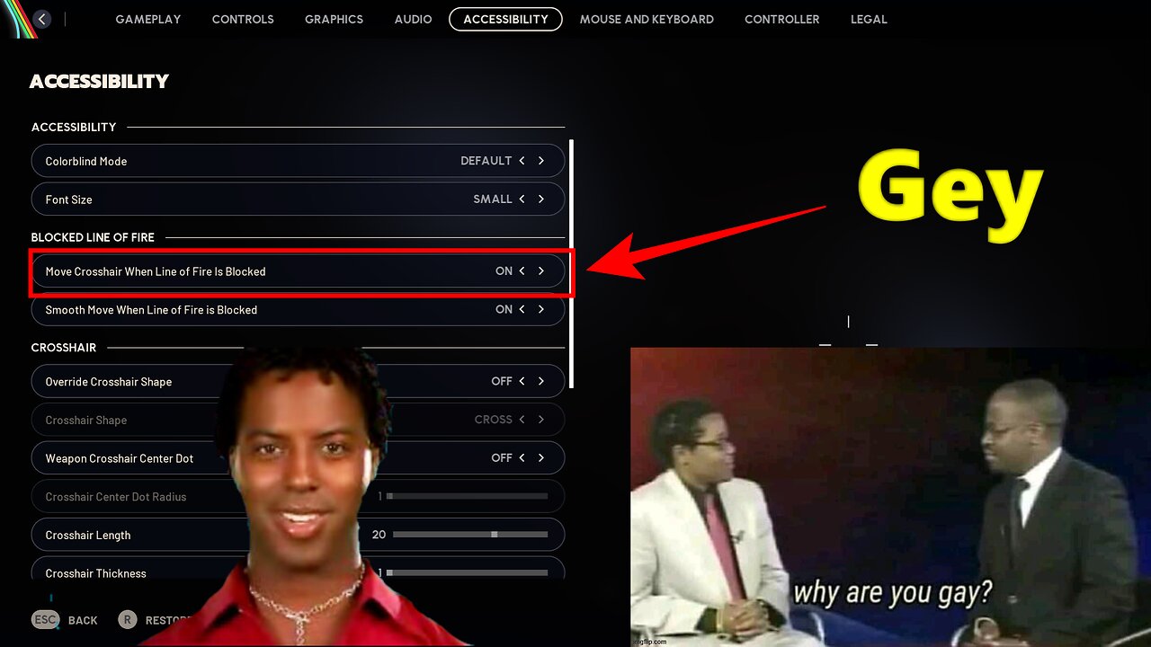 Hidden Setting Makes You Gay | No Seriously