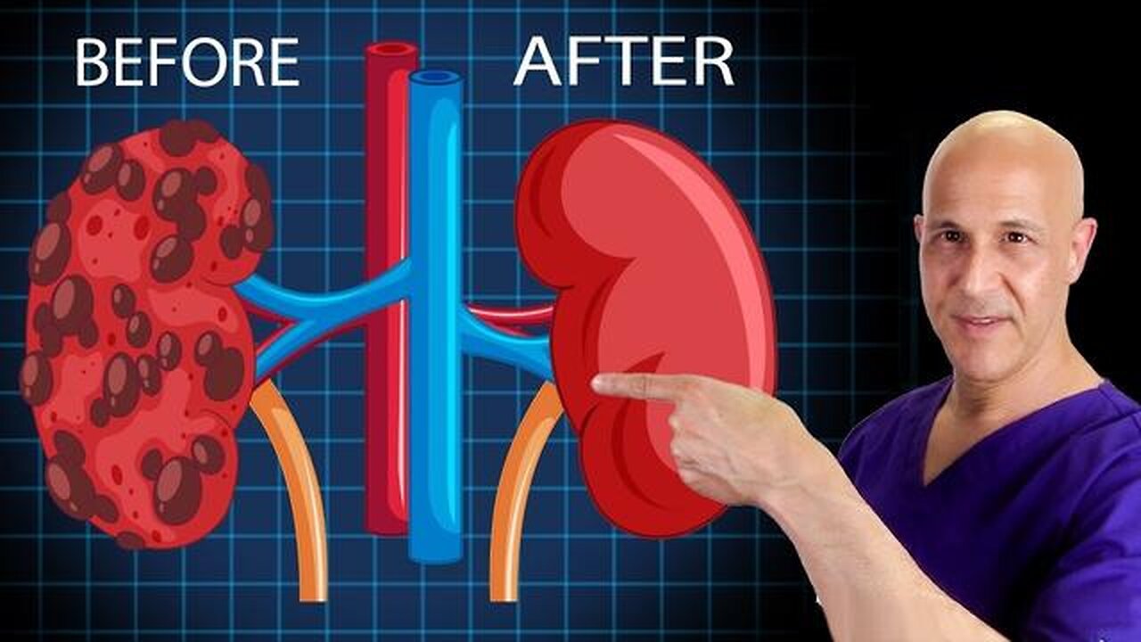 How to Heal & Cleanse Your KIDNEYS! Dr. Mandell