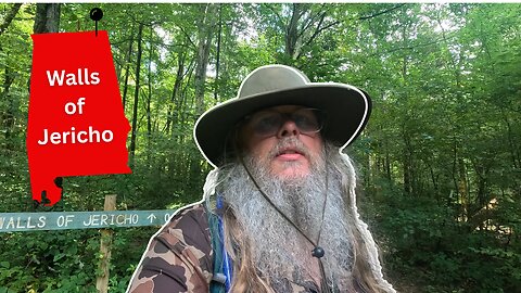 I finally hiked to The Walls of Jericho!!!