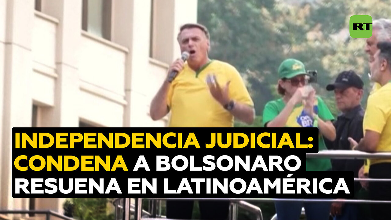 "Inédito": Politólogo comenta la condena de Bolsonaro