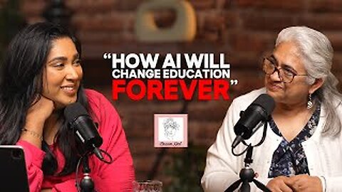 The Future of Education | Dr. Anita Patankar & Dr. Sheen Gurrib | Inspiring Podcast