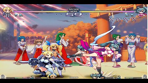 Natalia + Juliet vs Ayane + Eko