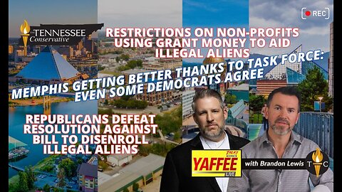 Memphis Getting Better Thanks To Task Force: Even Some Democrats Agree; Grant Money To Aid Illegals