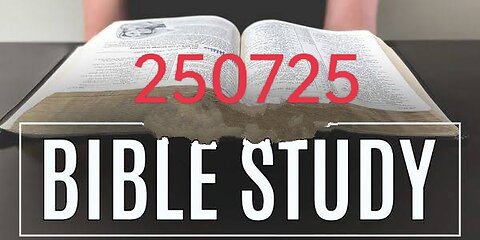 BIBLE STUDY: WITNESSING TO MUSLIMS & Q&A 250725