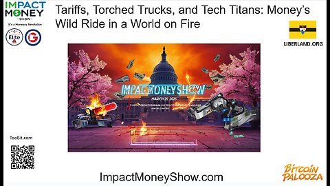 Tariffs, Torched Trucks, and Tech Titans: Money’s Wild Ride in a World on Fire