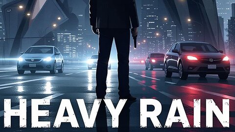 🟧BIG DAY FOR GAMING, THE SANDS OF THE HOUR GLASS CONTINUE AND WE PLAY HEAVY RAIN