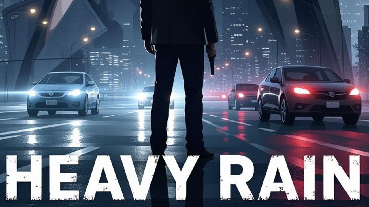 🟧BIG DAY FOR GAMING, THE SANDS OF THE HOUR GLASS CONTINUE AND WE PLAY HEAVY RAIN