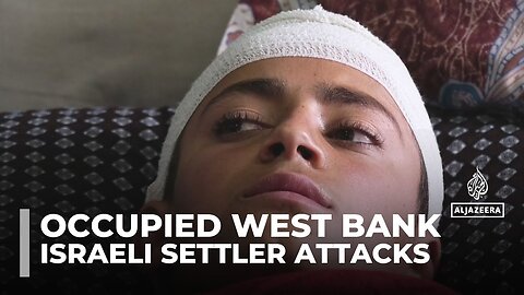 ISRAELI SETTLER ATTACKS ON PALESTINE AGAIN