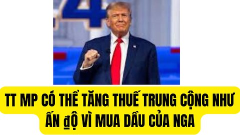 Tin Tổng Hợp 7/8/2025 TT Trump Sẻ Tăng Thuế Trung Công Như Ấn ₫ộ vì Mua Dầu Nga