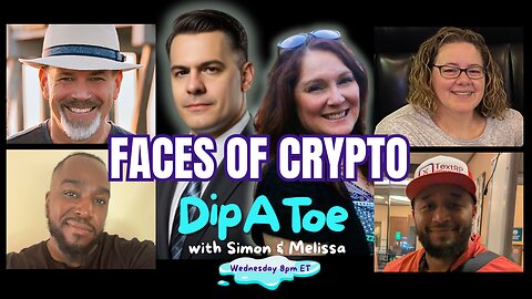 Faces of Crypto: Java, Laurie, Heavy, and Jay Share Their Stories | EP88