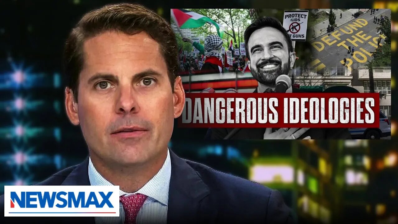 ⚡NYCs socialist mayoral hopeful Mandami is exposed by Rob Finnerty