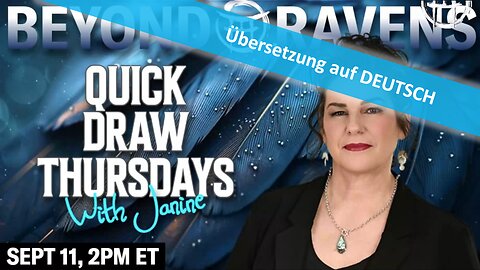 🔎 QUICK DRAW vom 11.09.2025 📽🔮✨