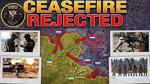 Putin Declined The Ceasefire🕊❌Trump Imposes Additional Restrictions