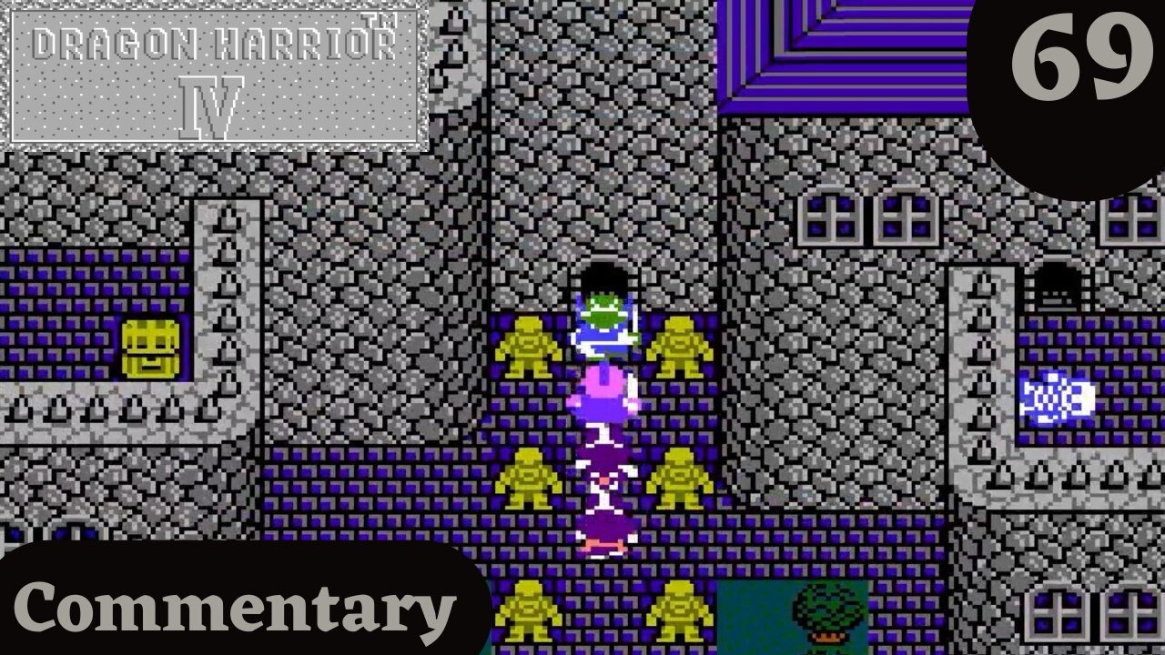 The Final Barriers and Necrosaro's Palace - Dragon Warrior IV Part 69
