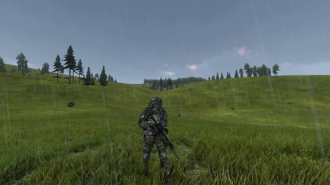 The Future is Now: Simulating Multispectral Camouflage (VIS + IR + THERMAL) in Arma