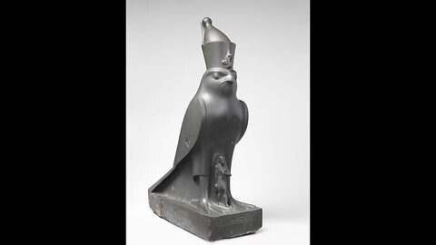 Horus isn’t the hero—it’s the mask. Humpty’s fall cracks identity; return to presence.