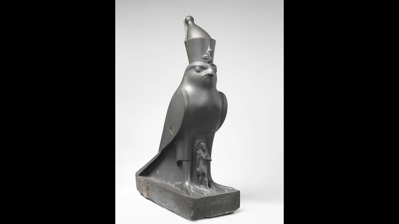 Horus isn’t the hero—it’s the mask. Humpty’s fall cracks identity; return to presence.