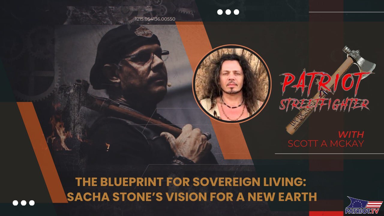 The Blueprint for Sovereign Living: Sacha Stone’s Vision for a New Earth