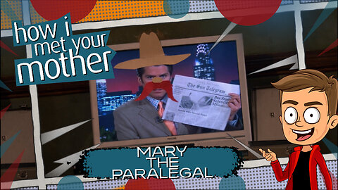 How I Met Your Mother Mary the Paralegal Animated Recap