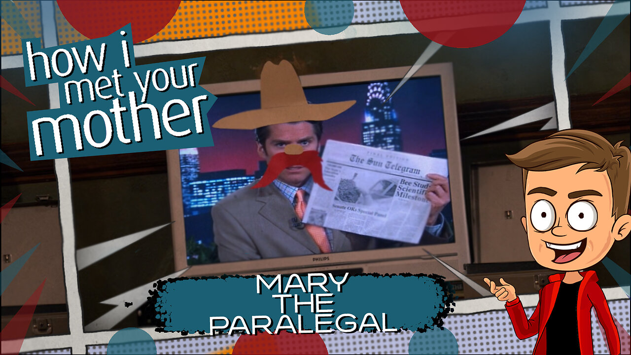 How I Met Your Mother Mary the Paralegal Animated Recap