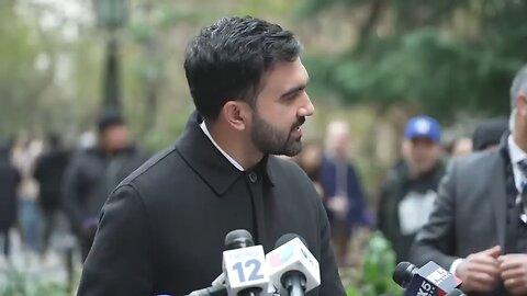 FULL PRESSER: Zohran Mamdani Holds News Conference Ahead of Trump Meeting at White House