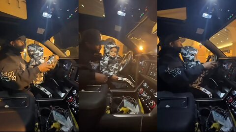 Floyd Mayweather’s Driving Lessons for Grandson Meezy | Family Moments