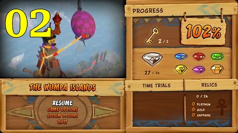 Crash Bandicoot - Superplay (Part 2/16)