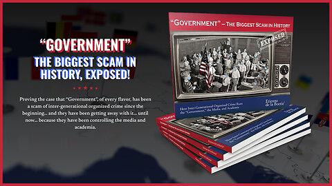 How to Present Info for Visual Learners - “Government” The Biggest Scam In History