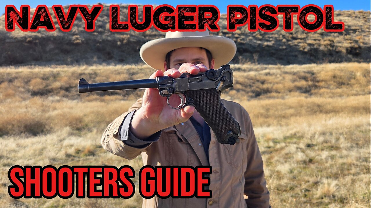 Shooters Guide to the Luger Pistol