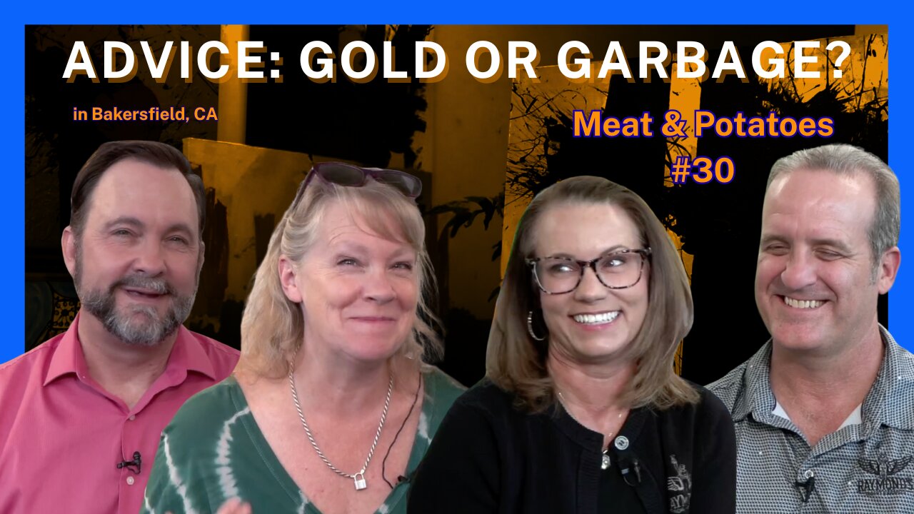 Business Advice: Gold or Garbage? Megan & Randy Raymond, Raymond's Trophy & Awards