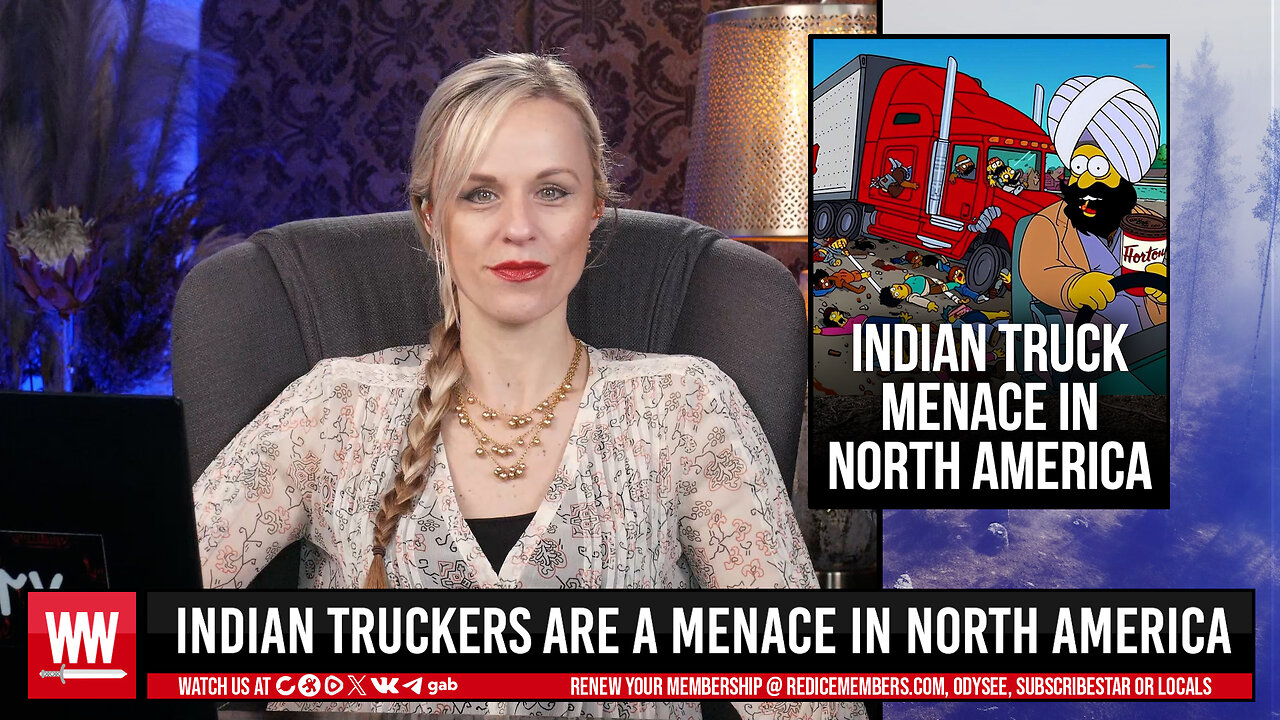 Indian Truckers Are A Menace In North America