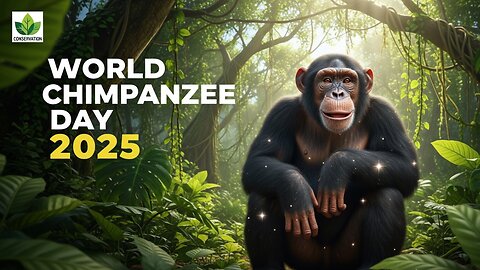 World Chimpanzee Day 2025: Celebrate, Protect, and Empower Our Closest Animal Relatives!