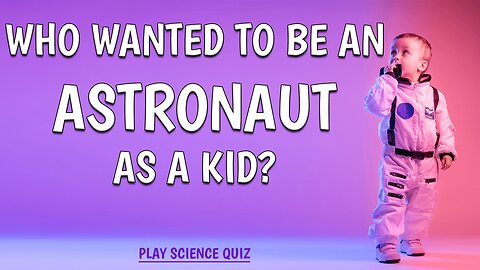 Fresh Science Quiz