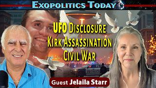 UFO Disclosure slowed down to prevent Civil War and impact of Kirk Assassination