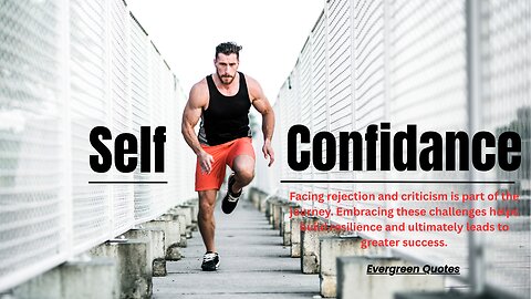SELF CONFIDENCE - Motivational Speech