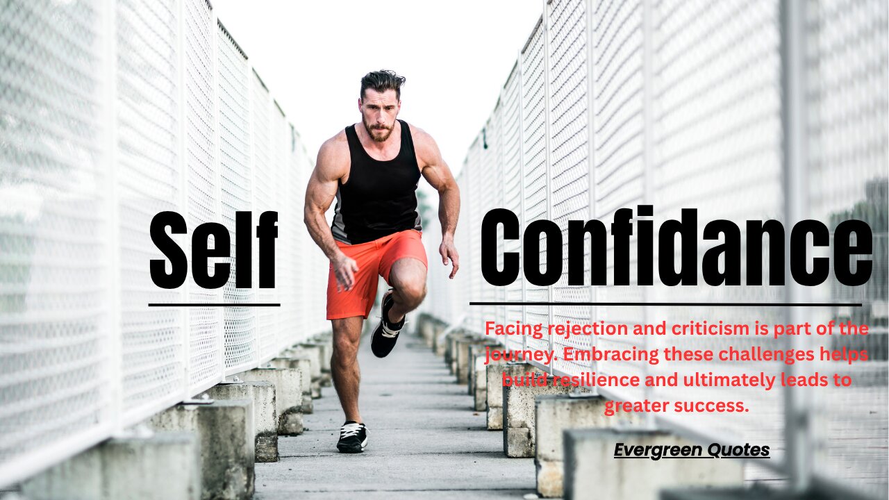 SELF CONFIDENCE - Motivational Speech